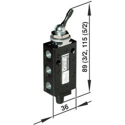 IMI NORGREN elektromagnetický ventil X3044302 Materiál pouzdra hliník 1 ks