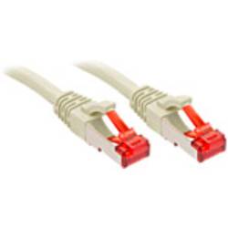 LINDY 47707 RJ45 síťové kabely, propojovací kabely CAT 6 S/FTP 7.50 m šedá 1 ks