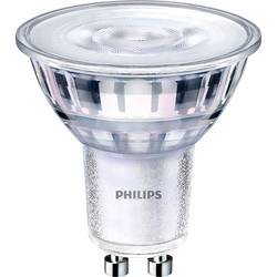 Philips Lighting 871951430778000 LED Energetická třída (EEK2021) F (A - G) GU10 žárovka 4.6 W = 50 W teplá bílá (Ø x d) 50 mm x 54 mm 1 ks