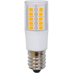 LightMe LM85355 LED Energetická třída (EEK2021) F (A - G) E14 tyčový tvar 4.9 W = 48 W teplá bílá (Ø x d) 18 mm x 57 mm nestmívatelné 1 ks