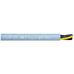 Faber Kabel 031028 kabel pro energetické řetězy EFK 300 P 12 G 1 mm² šedá metrové zboží