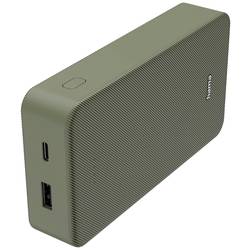 Hama Batterie powerbanka Li-Pol, 20000 mAh, Rychlé nabíjení, zelená