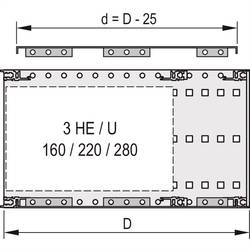 nVent SCHROFF 24560078 clona 2 ks