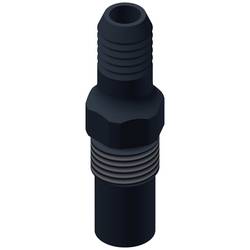 REED Electronics Schlauchtülle für Schlauch-ID 10mm 101012 Koncovka hadice