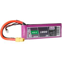 Hacker 91800241 akupack Li-Pol (modelářství), 7.4 V, 1800 mAh, články 2, 25 C, Softcase, XT60