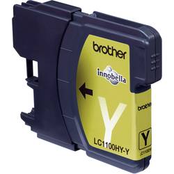 Brother Ink LC-1100HYY originál žlutá LC1100HYY