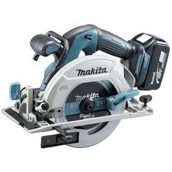 Makita DHS680RTJ aku ruční kotoučová pila Hloubka řezu max. (90°) 57 mm 18 V 5 Ah