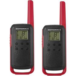 Motorola Solutions 188043 TALKABOUT T62 rot PMR radiostanice