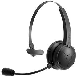 SpeedLink SONA PRO Počítače Sluchátka Over Ear Bluetooth® černá