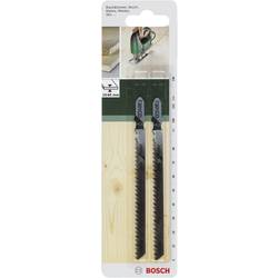 Bosch Accessories 2609256725 List přímočaré pily HCS, T 301 CD Clean for Wood 2 ks