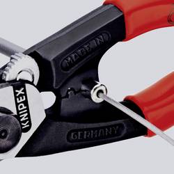 Knipex Knipex-Werk 95 61 190 nůžky na drátěná lanka hliníkový a měděný kabel, jedno- a vícežilový, středně tvrdá drátěná lanka, 7 mm, 10 mm², 7