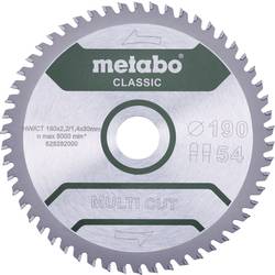 Metabo MULTI CUT CLASSIC 628661000 pilový kotouč 165 x 20 x 1.4 mm Počet zubů (na palec): 42 1 ks