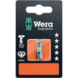 Wera 867/1 IMP DC SB SiS 05073925001 bit Torx T 25 nástrojová ocel legováno, diamantová vrstva D 6.3 1 ks