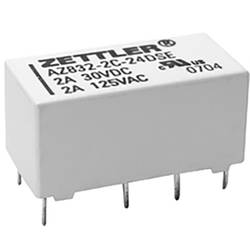 Zettler Electronics Zettler electronics, AZ832-2C-12DSE relé do DPS, monostabilní, 1 cívka, 220 V/DC, 250 V/AC, 3 A, 1 ks