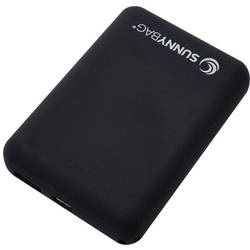 SunnyBag compact10000 powerbanka 10000 mAh Li-Ion černá Indikátor stavu