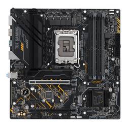 Asus TUF GAMING B660M-E D4 Základní deska Socket (PC) Intel® 1700 Tvarový faktor Micro-ATX Čipová sada základní desky Intel® B660