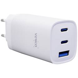 Verico Mojo 65W GaN 3 USB nabíječka 65 W do zásuvky (230 V) Výstupní proud (max.) 3250 mA USB, USB-C® Počet výstupů: 3 x