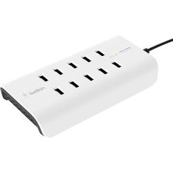 Belkin RockStar USB nabíjecí hub 120 W do zásuvky (230 V) Výstupní proud (max.) 24000 mA USB Počet výstupů: 10 x