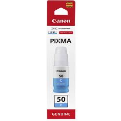 Canon 3403C001 GI-50 C náhradní náplň originál Canon azurová 70 ml