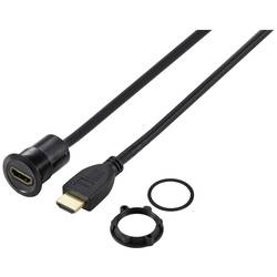 TRU COMPONENTS TC-11980468 HDMI adaptér 90 cm, 1 ks