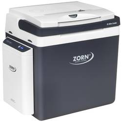 ZORN Cooler Z 26 LNP 7,8 Ah #####Akku-Kühlbox & Heizbox Energetická třída (EEK2021): D (A - G) termoelektrický (peltierův článek) 12 V, 230 V DC/AC černá/bílá