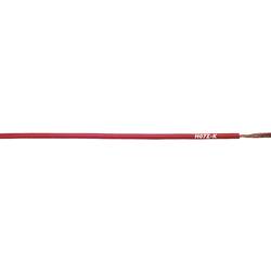 LAPP 4726042 lanko/ licna H07Z-K, 1 x 2.50 mm², červená, metrové zboží