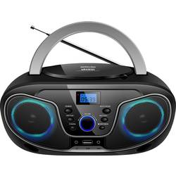 Silva Schneider MPC 19.4 USB 210717 CD-rádio, FM, AUX, CD, USB, černá, stříbrná