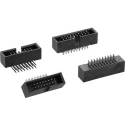 TRU COMPONENTS TC-067236-016-1-00 kolíková lišta Rastr (rozteč): 1.27 mm Počet pólů: 16 Počet řádků: 2 1 ks