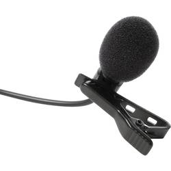 IK Multimedia MIC LAV nasazovací řečnický mikrofon Druh přenosu:kabelový vč. svorky, vč. ochrany proti větru kabelový