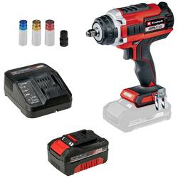 Einhell Power X-Change IMPAXXO 18/400 + 4,0 Ah PXC Starter Kit 4326441 aku rázový utahovák 400 Nm 18 V Počet přibalených akumulátorů 1 4.0 Ah Li-Ion