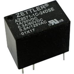 Zettler Electronics Zettler electronics, AZ9571-1C-5DSE relé do DPS, monostabilní, 1 cívka, 60 V/DC, 1, 1 ks