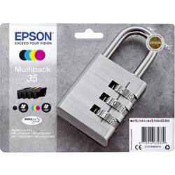 Epson Ink T3586, 35 originál kombinované balení černá, azurová, purppurová, žlutá C13T35864010