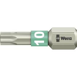 Wera 3867/1 TS TX 10 X 25 MM 05071032001 bit Torx T 10 nerezová ocel D 6.3 1 ks