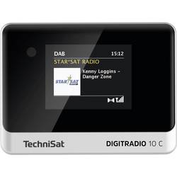 TechniSat DIGITRADIO 10 C 0000/3945 stolní rádio, DAB+, FM, Bluetooth, vč. dálkového ovládání, funkce alarmu, černá/stříbrná