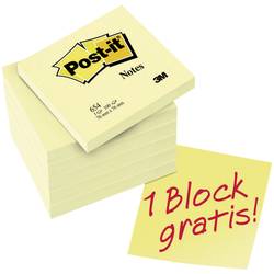 Post-it samolepící poznámka 7100199885 76 mm x 76 mm žlutá 600 listů