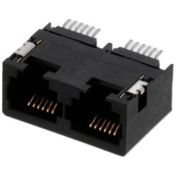 Molex Molex 441930005 DUAL PORT SMT PRODCT 441930005 zásuvka Počet pólů 6P6C 1 ks