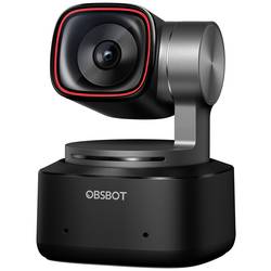 Obsbot Tiny 2 PTZ 4K webkamera 3840 x 2160 Pixel Ovládání gesty, Hlasové ovládání, Rychlé automatické sledování s pomocí AI, stojánek