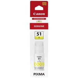 Canon 4548C001 GI-51Y náhradní náplň originál Canon žlutá 70 ml