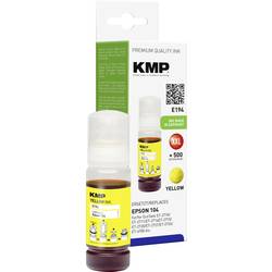 KMP Ink refill náhradní Epson 104, T00P4 kompatibilní žlutá 70 ml E194 1648,0009