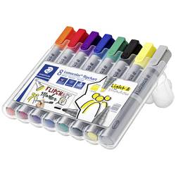 Staedtler 356 SWP8 popisovač na flipcharty Lumocolor® 356 barevně tříděná 8 ks