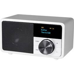 Kathrein DAB+ 1 mini 2800000010 stolní rádio, DAB+, FM, Bluetooth, stříbrná