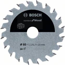 Bosch Accessories Bosch Power Tools 2608837666 pilový kotouč 85 x 15 mm Počet zubů (na palec): 20 1 ks