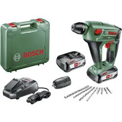 Bosch Home and Garden Uneo Maxx SDS quick-aku vrtací kladivo 18 V 2.5 Ah Li-Ion vč. 2x aku, kufřík