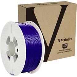 Verbatim 55055 Filament vlákno pro 3D tiskárny PETG plast 1.75 mm 1 kg modrá 1 ks