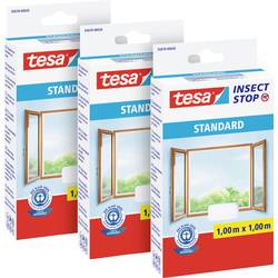 tesa STANDARD 55670-00500-00 síť proti hmyzu (š x v) 1000 mm x 1000 mm bílá 3 ks