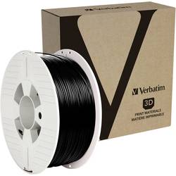 Verbatim 55052 Filament vlákno pro 3D tiskárny PETG plast 1.75 mm 1 kg černá 1 ks