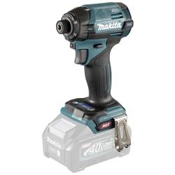 Makita TD002GZ01 aku rázový utahovák 220 Nm 40 V Počet přibalených akumulátorů 0 bez akumulátoru, bez nabíječky