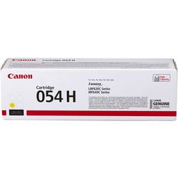 Canon Toner 054H originál žlutá 2300 Seiten 3025C002