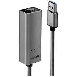 LINDY 43313 síťový adaptér 2.5 GBit/s USB 3.2 (Gen 1x1) , Gigabit LAN (1/2,5 Gbit/s) , RJ45