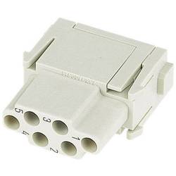 Harting Han® E module 09 14 006 3101 konektorová vložka, zásuvka, seria Han® C-Modul, 1 ks